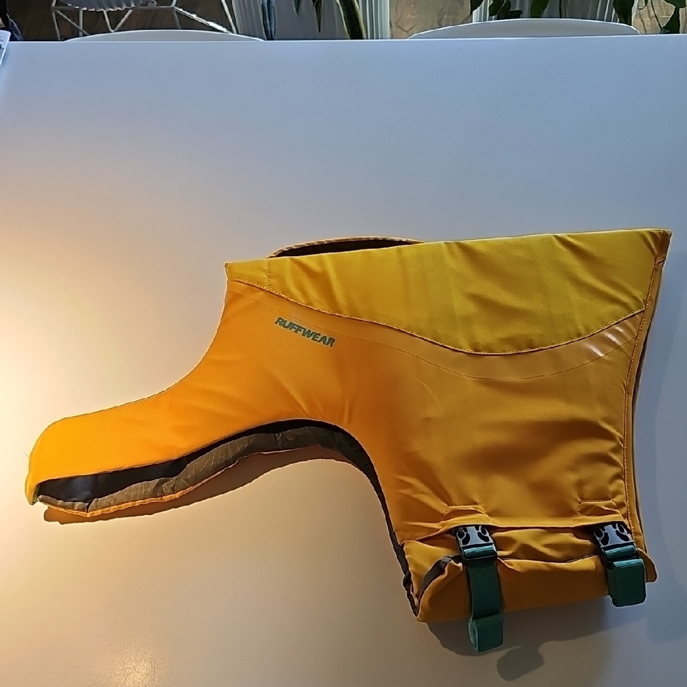 RuffWear Yellow Dog Life Jacket